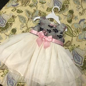NWT toddler formal dress 24M
